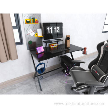 Black Modern Gaming Desk